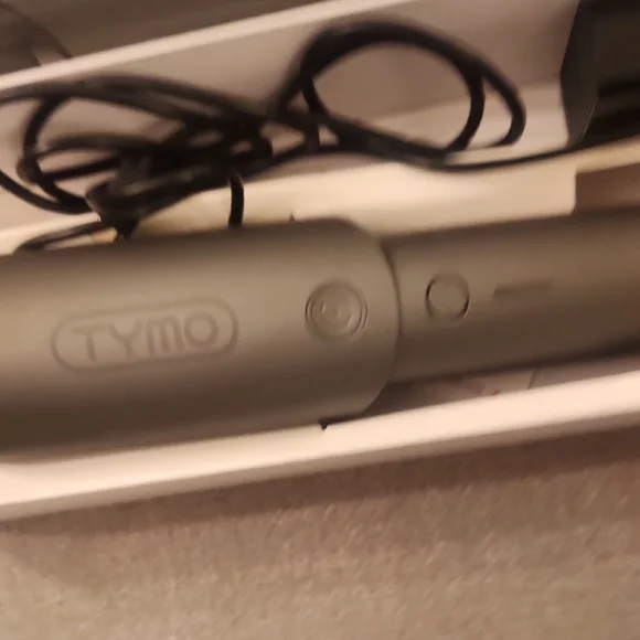 TYMO CurlGo Cordless Auto Curling Iron - Gray - Picture 4 of 7